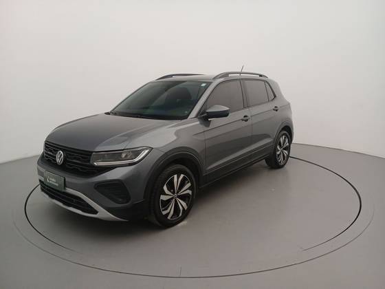 VOLKSWAGEN T-CROSS 1.0 200 TSI TOTAL FLEX AUTOMÁTICO